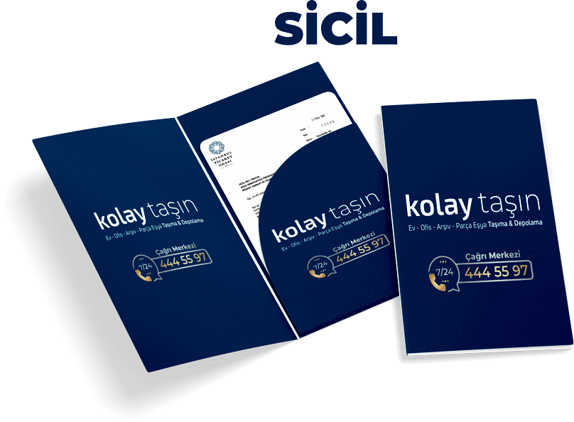 sicil gazetesi kolay taşın
