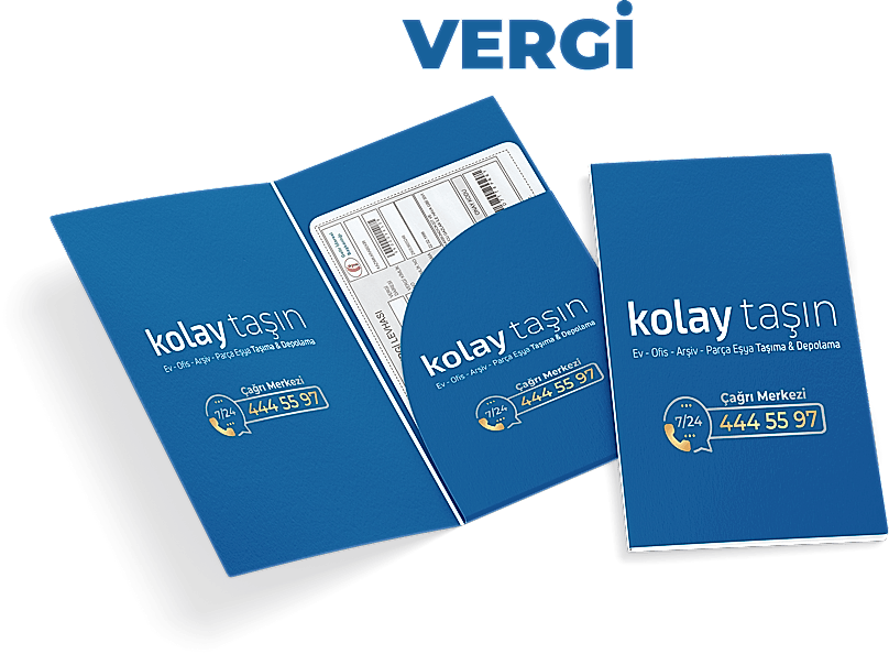 Kolay Taşın Vergi Levhası