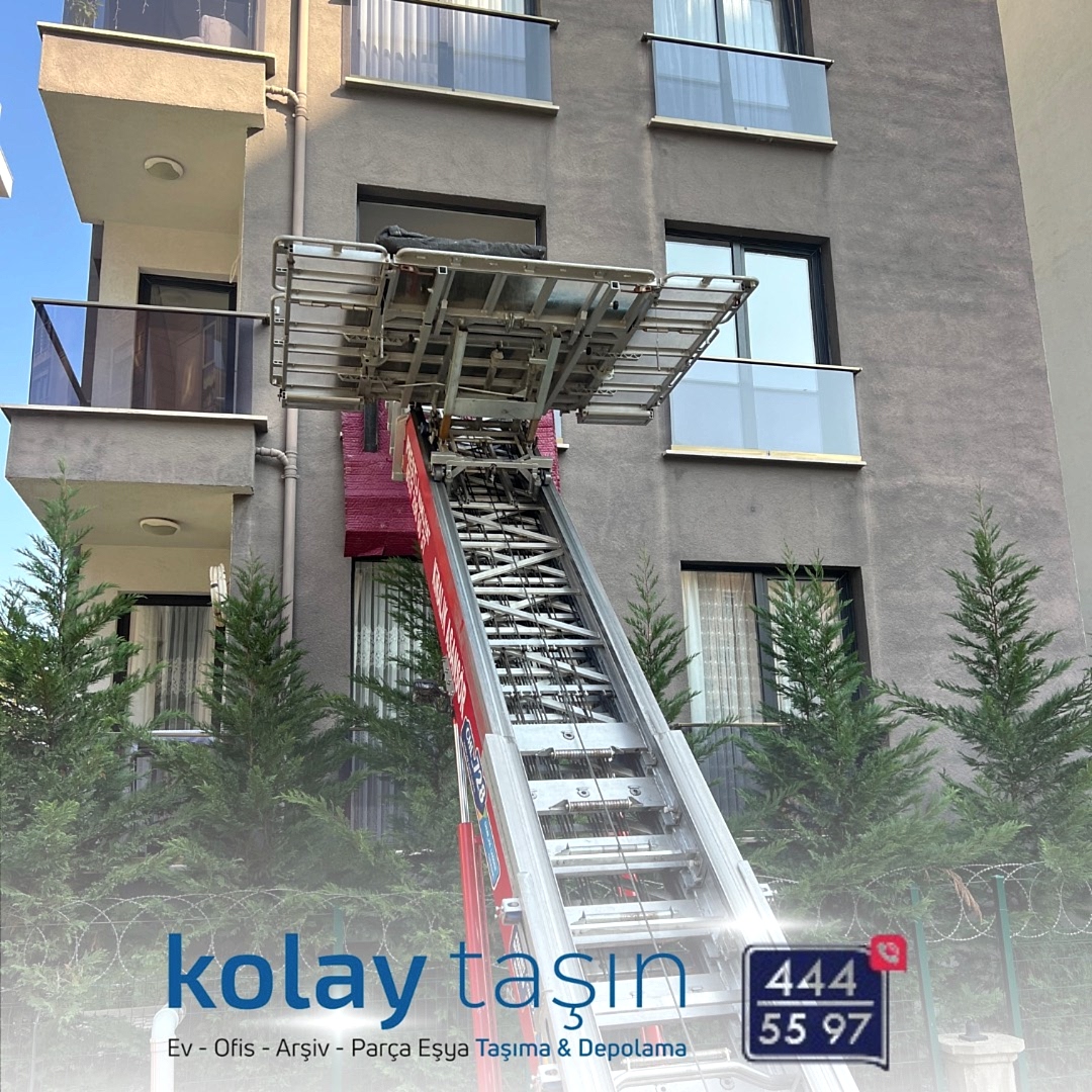 asansörlü evden eve nakliyat kolay taşın