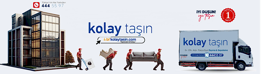 Ofis Taşımacılığı Kolay Taşın