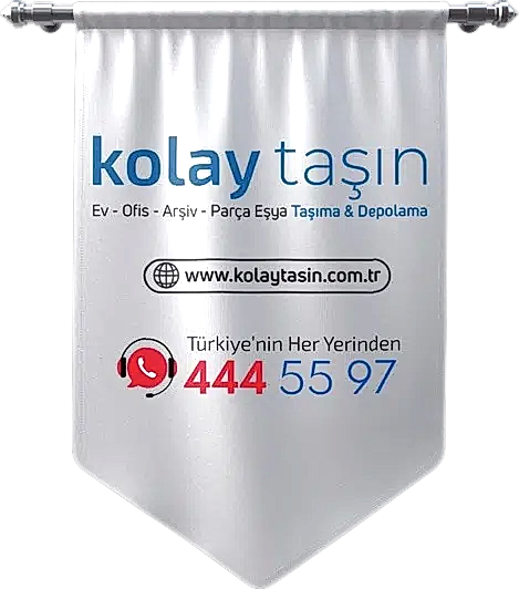Kolay Taşın Nakliyat Flama