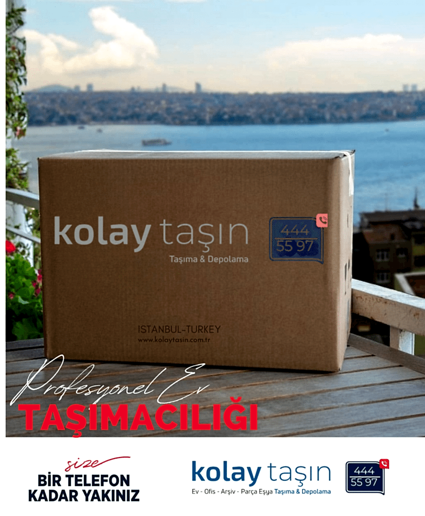 Profesyonel Evden Eve Nakliyat KolayTaşın Firması