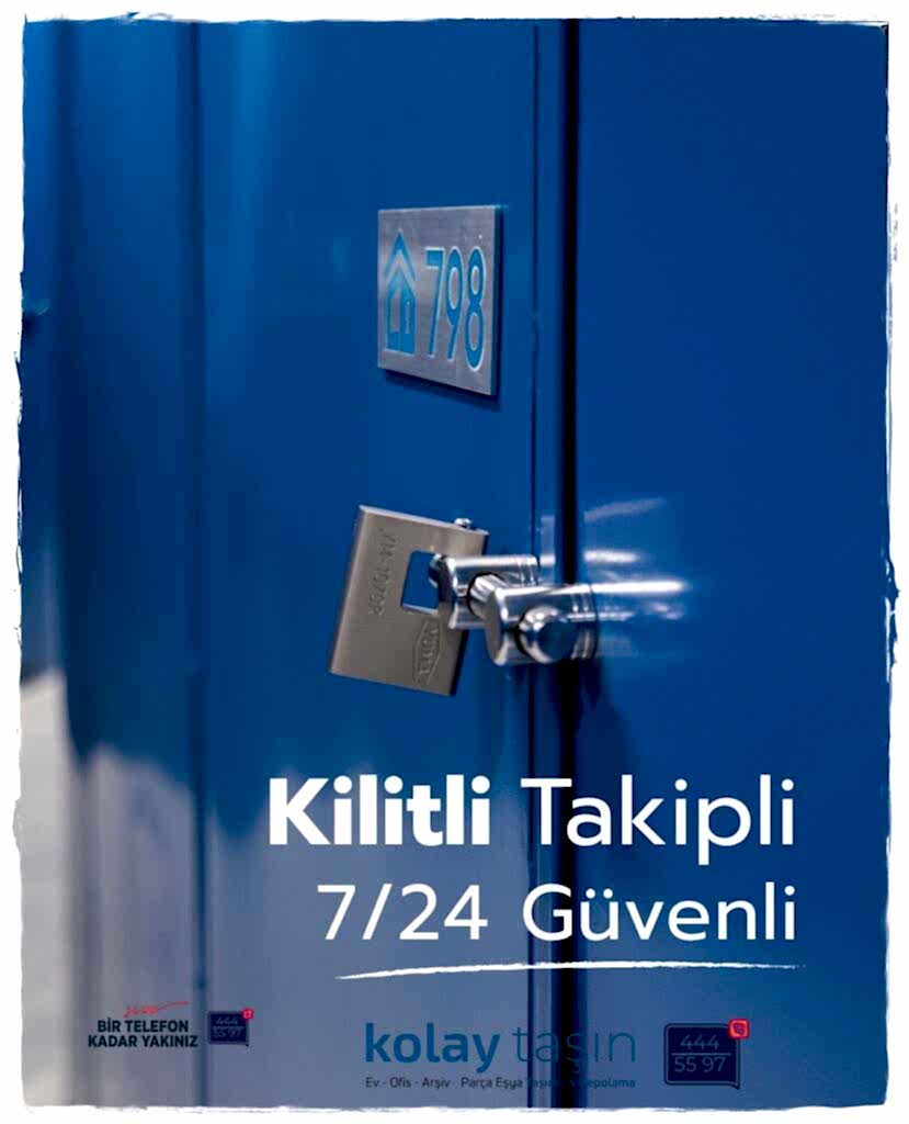 Ev Eşyası Depolama Kolay Taşın
