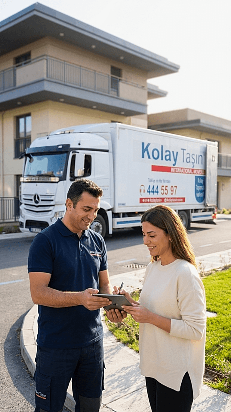 Kolay Taşın Profesyonel Ev Taşıma